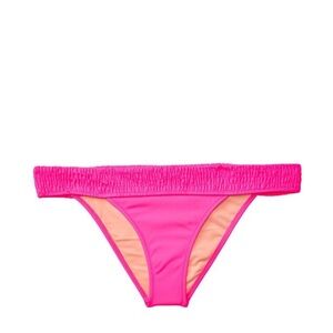 VICTORIA'S SECRET
Ensenada Smocked Cheeky Swim Bottom
